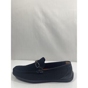 Aston Marc WALK-01 Shoes Mens Size 11 Black Mesh Driving Loafers New Box